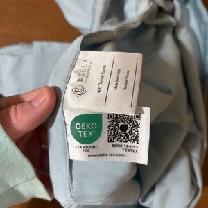Oeko Tex Bella Coterie king pillow cases